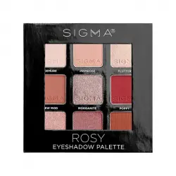 Sigma Beauty - Paleta de sombras Rosy