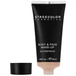 Stagecolor Body & Face Make-Up Waterproof Dark Beige, 40 ml