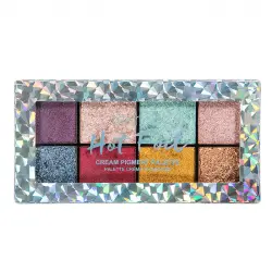 Technic Cosmetics - Paleta de pigmento en crema Hot Foil