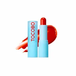 Tocobo - Bálsamo labial Glass Tinted - 013: Tangerine Red