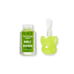 Trouble Maker - Aceite labial Melt Down - Dizzy Busy Green