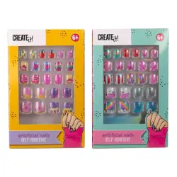 Uñas Postizas Autoadhesivas  Create It!