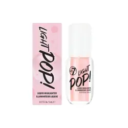 W7 - Iluminador líquido Light Pop! - Soft Rose
