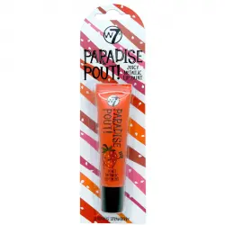W7 - Labial líquido metálico Paradise Pout! - Sensuous strawberry