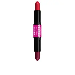 Wonder Stick Blush #05-bright amber and fuchia