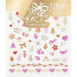 Xmas Kisses Nail Stickers Pegatinas de Uñas