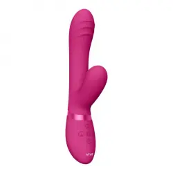 ¡37% DTO! Vive by Shots Tani Vibrador Finger Motion con Ondas de Pulso 225 gr