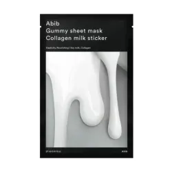 Abib - Mascarilla facial Gummy Sheet Mask - Collagen Milk Sticker