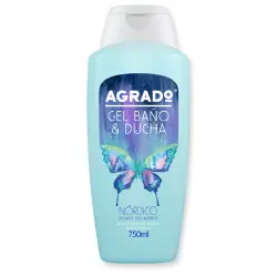 Agrado - *Geles del Mundo* - Gel de baño y ducha Nórdico