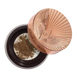 Aibrush Flawless Blur Loose Powder Polvos Sueltos Charlotte Tilbury Translucent Deep