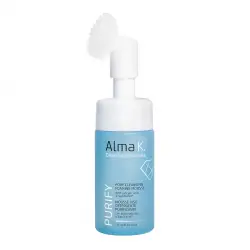 Alma K - Face Care Pore Cleansing Foaming Mousse Espumas Limpiadoras 100 ml unisex