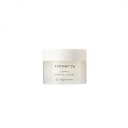 Aromatica - Bálsamo desmaquillante Orange Cleansing Sherbet - Mini talla