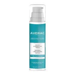 Averac Cosmetics - Espuma limpiadora facial - Pieles mixtas y grasas