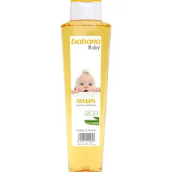 Babaria Champú Baby 500 ml + 100 ml