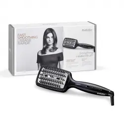 Babyliss - Cepillo alisador Smoothing Heated Brush HSB101E