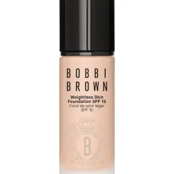 Base de Maquillaje Mini Weightless Skin Foundation SPF 15 Bobbi Brown WARM HONEY 13 ml