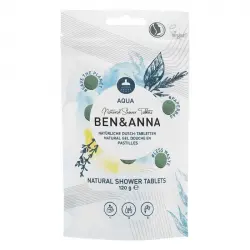 Ben & Anna - Gel de ducha en pastillas 200g - Aqua