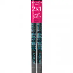 Bourjois - Pack 2 x 1 Delineador de ojos Contour Clubbing Bourjois.