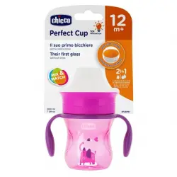 Chicco Vaso Evolutivo Perfect 360 Mix&Match Colores Surtidos 12M+ 1 UN 1.0 pieces