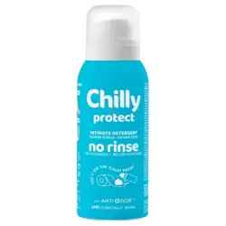 Chilly - Protect No Rinse Espuma Cuidados íntimos 100 ml unisex