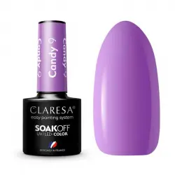 Claresa - Esmalte semipermanente Soak off - 09: Candy