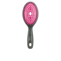 Deslía Hair Flow cepillo ovalado pequeño #fucsia 1 u