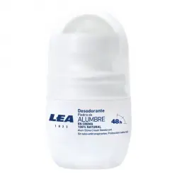 Desodorante Roll On Piedra de Alumbre en Crema 20 ml