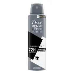 Dove Invisible Dry 1 und Desodorante para hombre