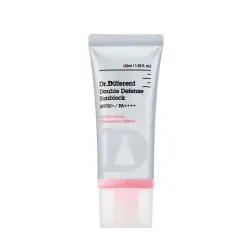 Dr.Different - Protector solar facial Double Defense Sunblock SPF50+ PA ++++