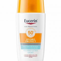 Eucerin® - Protector Solar Sun Face Hydro Protect Ultra-Light Fluid SPF50+ 50 Ml Eucerin