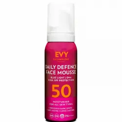 Evy Technology - Mousse facial Daily Defence SPF50