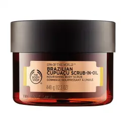 Exfoliante Corporal De Cupuaçu De Brasil