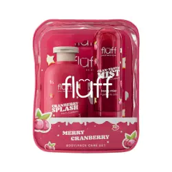 Fluff - *Christmas Glow* - Set de cuidado corporal - Merry Cranberry