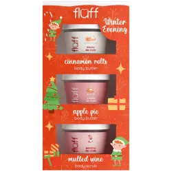 Fluff - Set de cuidado corporal - Winter Evening