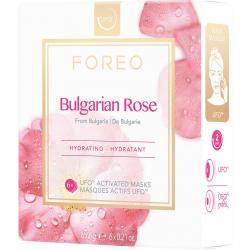 FOREO - Mascarilla Facial Hidratante Para UFO Bulgarian Rose