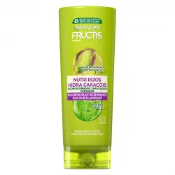 Garnier - Acondicionador fortificante Fructis Nutri Rizos - Cabello Rizado u Ondulado