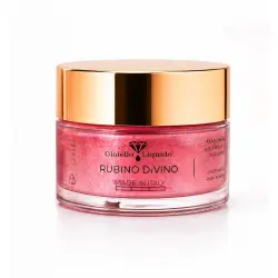 Gioiello Liquido - Mascarilla facial polvo de rubí "Rubí Divino" Mascarillas antiedad 50 ml unisex