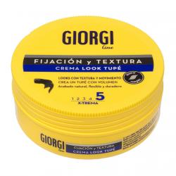 Giorgi - Crema Look Tupé Fijación Y Textura