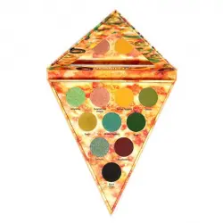 Glamlite - Paleta de sombras Pizza Slice - Veggie Lovers
