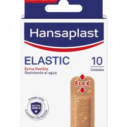 Hansaplast - 10 Apósitos Elastic