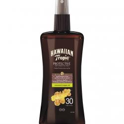 Hawaiian Tropic - Aceite En Spray SPF30