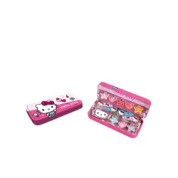 Hello Kitty Hello Kitty Plumier Metal 3 Pisos Maquillaje