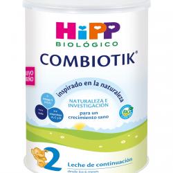 Hipp - Leche Biologico Combiotik 2 800 G (Continuacion)