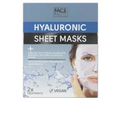 Hyaluronic sheet masks 2 x 20 ml