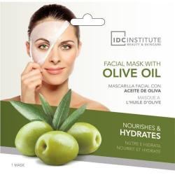 IDC INSTITUTE Mascarillas Faciales 1 und Aceite Oliva Con Aceites Naturales