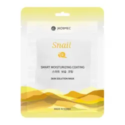 Jkosmec - *Skin Solution* - Mascarilla facial regeneradora - Snail