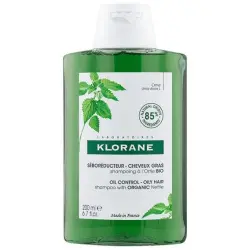 Klorane A la Ortiga Bio 400 ml Champú Seborregulador