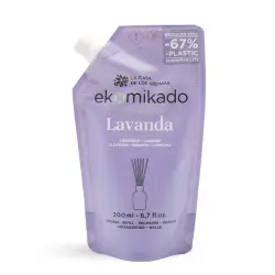 La Casa de los Aromas - Ambientador mikado recarga 200 ml - lavanda