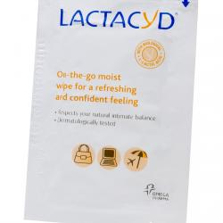 Lactacyd - Toallitas Húmedas Individuales Higiene Íntima Diaria