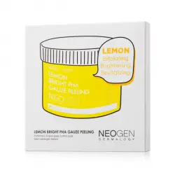 Lemon Bright PHA Almohadillas Exfoliantes 65 ml